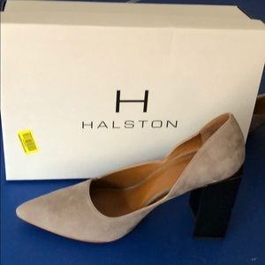 H Halston shoes